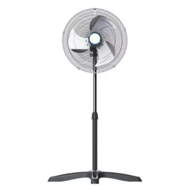 Ventilador Pedestal 18 pulgadas Aspas Metalicas