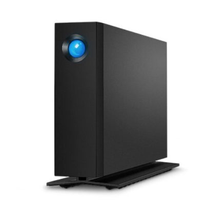 Disco Duro Externo LaCie d2 Professional, 8TB, USB-C, Negro