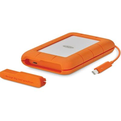 Disco Duro Externo LaCie Rugged Mini, 4TB