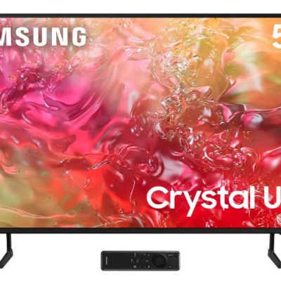 Pantalla de 55″ UHD 4K CRYSTAL MARCA SAMSUNG