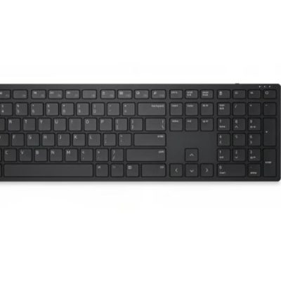 Kit Teclado y Mouse DELL KM5221, Español, Negro