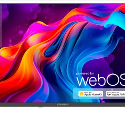 SANSUI TV 32″ HD Smart TV,  Sistema Operativo WebOS Series