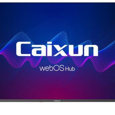 Caixun Pantalla 50″ Ultra HD 4K con Sistema operativo Web OS