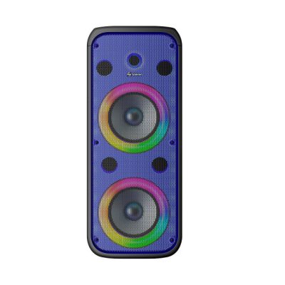 Bafle doble de 8″ 2,400 W PMPO profesional