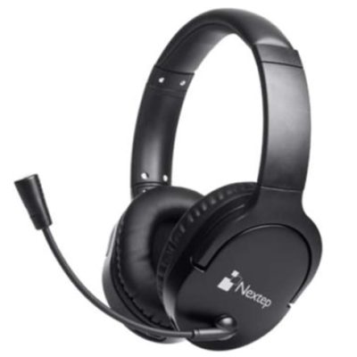 Audífonos Nextep Inalámbrico Bluetooth Recargable/Micrófono