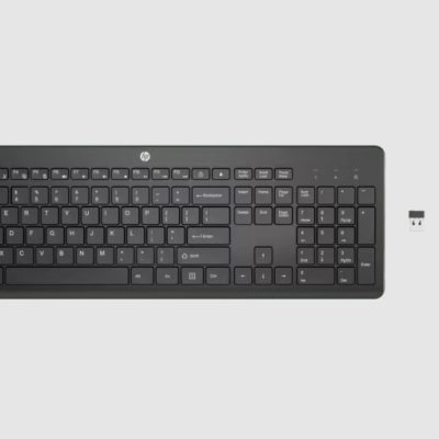 Kit teclado y mouse inalambrico HP