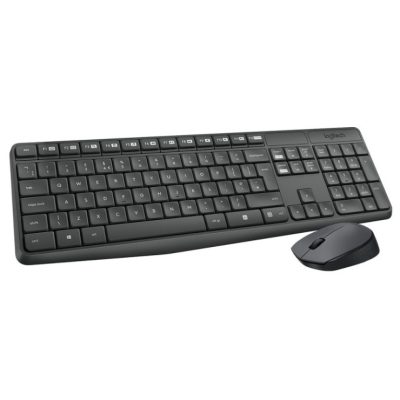 Kit Teclado Mouse Inalámbrico Logitech