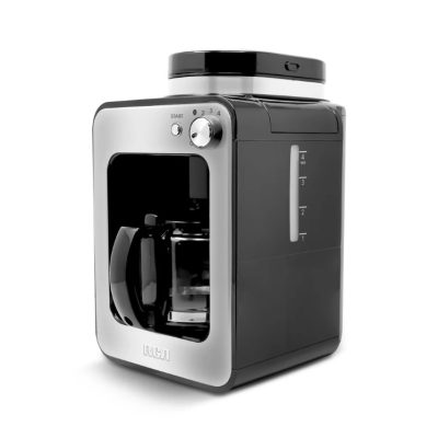 Cafetera con molino 4 tazas