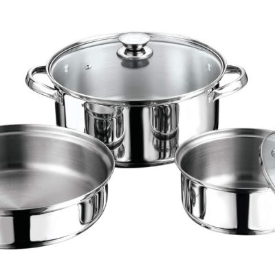 Batería de Cocina, Acero Inoxidable