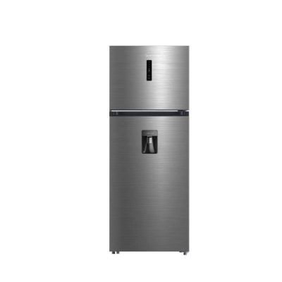 Refrigerador Top Mount Smart Sensor Bru Steel 15 Pies Cúbicos