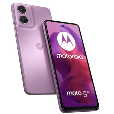 Moto G24 Dual SIM 256 GB lavanda 4 GB RAM