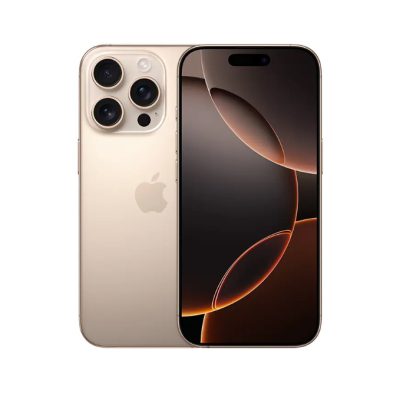 Apple iPhone 16 Pro Max (256 GB) – Titanio del desierto