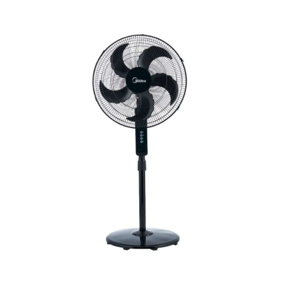 Ventilador de Pedestal 18″ Negro