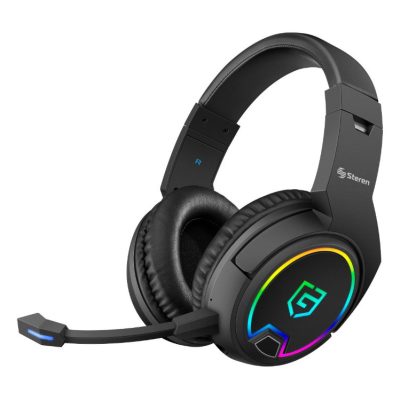 Audífonos Gamer Bluetooth* / 3,5 mm